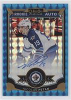 Rookie Autographs - Nicolas Petan #/35