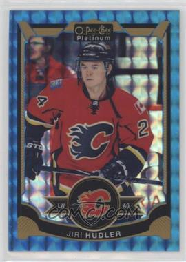 2015-16 O-Pee-Chee Platinum - [Base] - Blue Cubes #37 - Jiri Hudler /75