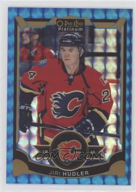 2015-16 O-Pee-Chee Platinum - [Base] - Blue Cubes #37 - Jiri Hudler /75