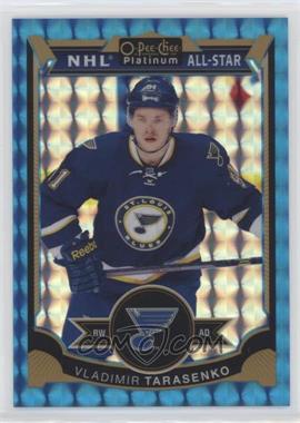 2015-16 O-Pee-Chee Platinum - [Base] - Blue Cubes #44 - Vladimir Tarasenko /75