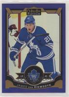 James van Riemsdyk #/25