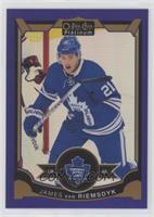 James van Riemsdyk #/25