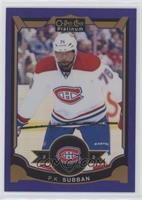 P.K. Subban #/25