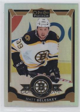 2015-16 O-Pee-Chee Platinum - [Base] - Rainbow #136 - Matt Beleskey