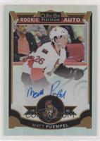 Rookie Autographs - Matt Puempel