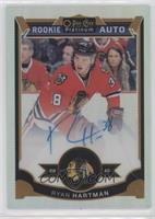 Rookie Autographs - Ryan Hartman