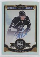 Rookie Autographs - Jordan Weal