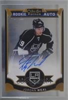 Rookie Autographs - Jordan Weal [Noted]