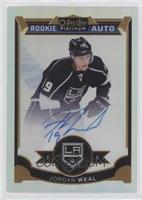 Rookie Autographs - Jordan Weal [EX to NM]