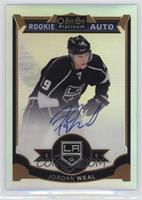 Rookie Autographs - Jordan Weal