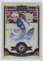 Rookie Autographs - Nicolas Petan