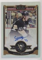 Rookie Autographs - Daniel Sprong