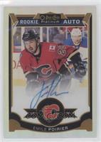 Rookie Autographs - Emile Poirier