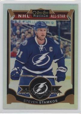 2015-16 O-Pee-Chee Platinum - [Base] - Rainbow #50 - Steven Stamkos