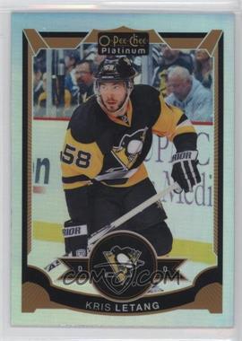 2015-16 O-Pee-Chee Platinum - [Base] - Rainbow #54 - Kris Letang