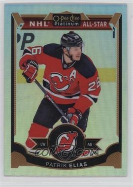 2015-16 O-Pee-Chee Platinum - [Base] - Rainbow #83 - Patrik Elias