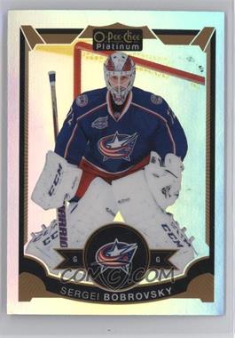 2015-16 O-Pee-Chee Platinum - [Base] - Rainbow #88 - Sergei Bobrovsky