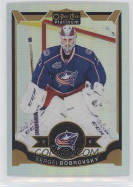 2015-16 O-Pee-Chee Platinum - [Base] - Rainbow #88 - Sergei Bobrovsky