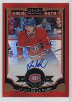 Rookie Autographs - Jacob De La Rose #/75