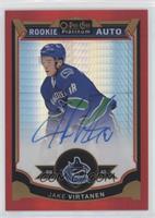 Rookie Autographs - Jake Virtanen #/75