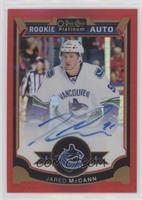 Rookie Autographs - Jared McCann #/75