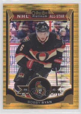 2015-16 O-Pee-Chee Platinum - [Base] - Seismic Gold #135 - Bobby Ryan /50