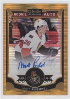 Rookie Autographs - Matt Puempel #/25