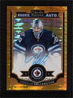 Rookie Autographs - Connor Hellebuyck #/25