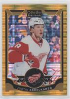 Justin Abdelkader #/50