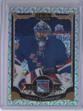 2015-16 O-Pee-Chee Platinum - [Base] - Traxx #100 - Henrik Lundqvist