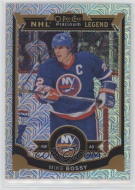 2015-16 O-Pee-Chee Platinum - [Base] - Traxx #155 - Legends - Mike Bossy