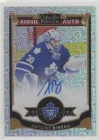 Rookie Autographs - Antoine Bibeau #/125