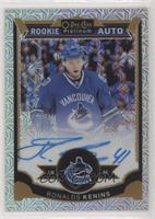 Rookie Autographs - Ronalds Kenins #/125