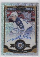 Rookie Autographs - Nicolas Petan #/125