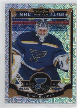 2015-16 O-Pee-Chee Platinum - [Base] - Traxx #24 - Brian Elliott