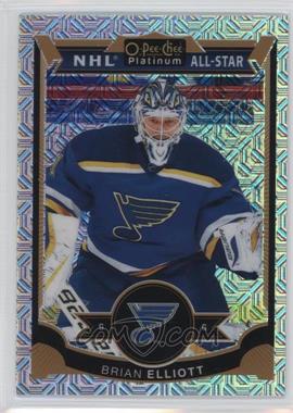 2015-16 O-Pee-Chee Platinum - [Base] - Traxx #24 - Brian Elliott