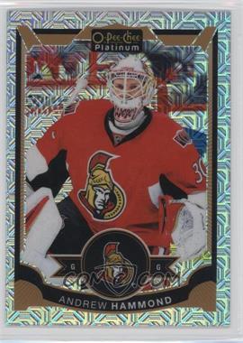 2015-16 O-Pee-Chee Platinum - [Base] - Traxx #48 - Andrew Hammond