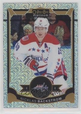 2015-16 O-Pee-Chee Platinum - [Base] - Traxx #86 - Nicklas Backstrom