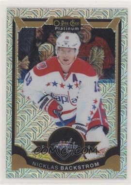 2015-16 O-Pee-Chee Platinum - [Base] - Traxx #86 - Nicklas Backstrom