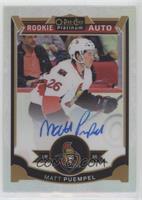 Rookie Autographs - Matt Puempel #/99