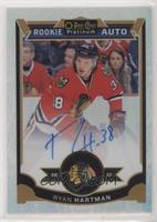 Rookie Autographs - Ryan Hartman #/99