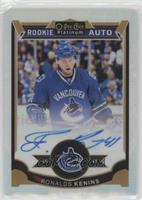 Rookie Autographs - Ronalds Kenins #/99