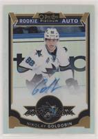 Rookie Autographs - Nikolay Goldobin #/99