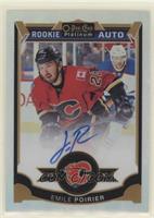 Rookie Autographs - Emile Poirier #/99