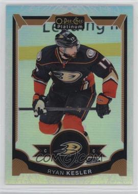 2015-16 O-Pee-Chee Platinum - [Base] - White Ice #53 - Ryan Kesler /199