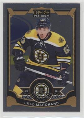 2015-16 O-Pee-Chee Platinum - [Base] #102 - Brad Marchand