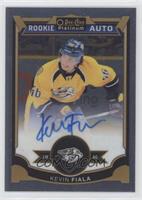 Rookie Autographs - Kevin Fiala