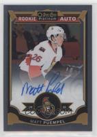 Rookie Autographs - Matt Puempel