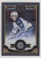 Rookie Autographs - Nicolas Petan