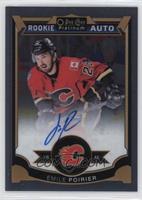 Rookie Autographs - Emile Poirier